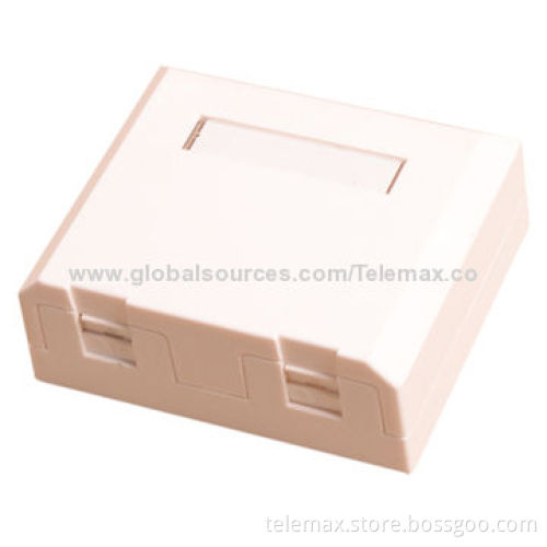 Double-port Data Outlet
